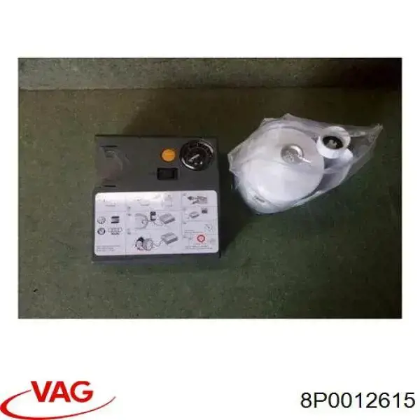 8P0012615 VAG Compressor para o bombeio de pneus