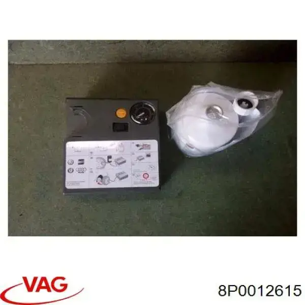 Compressor para o bombeio de pneus VAG 8P0012615 preço, a partir de 70,19 USD