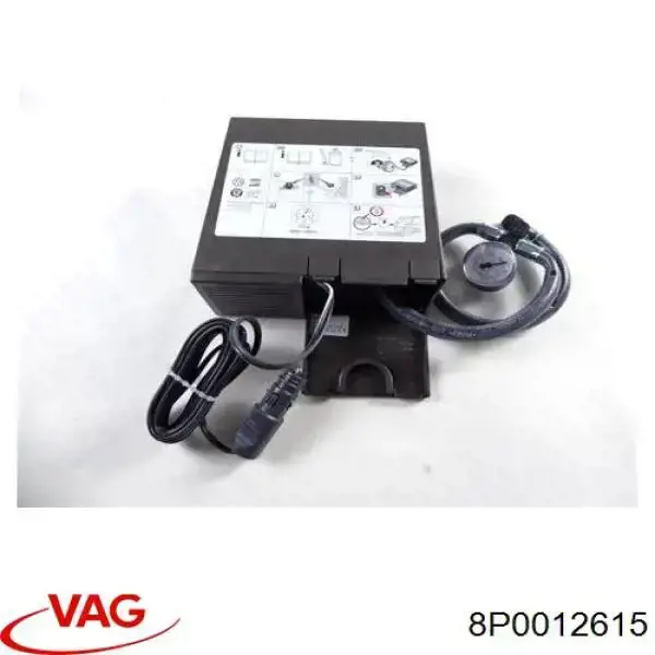 Compre 8P0012615 VAG Compressor para o bombeio de pneus