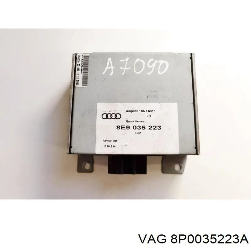  VAG 8P3035223A preço, a partir de 62,99 USD
