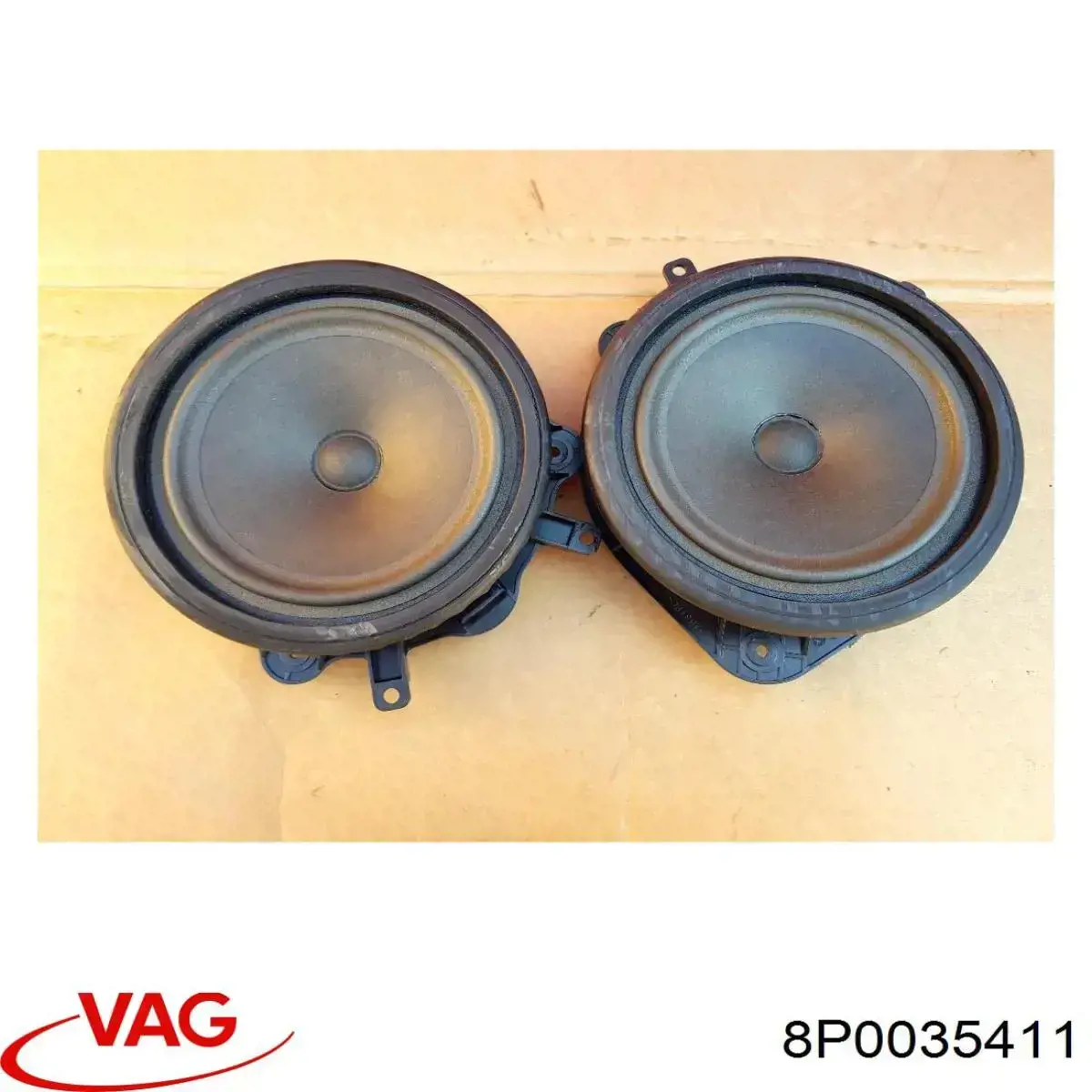 Compre 8P0035411 VAG Alto-falante da porta dianteira