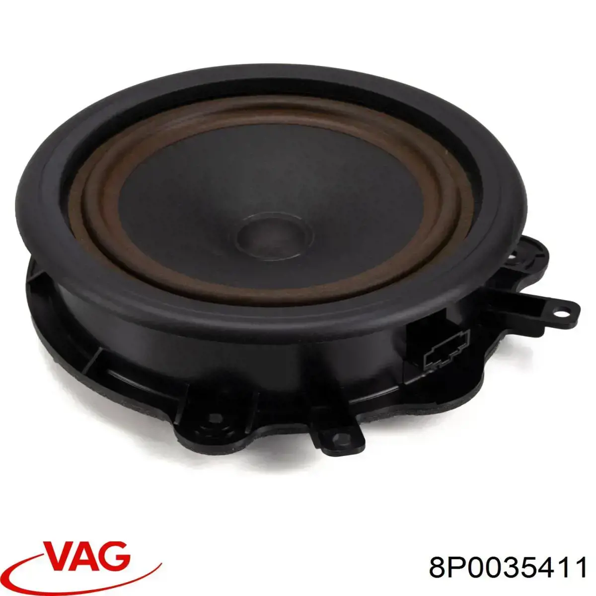 8P0035411 VAG Alto-falante da porta dianteira