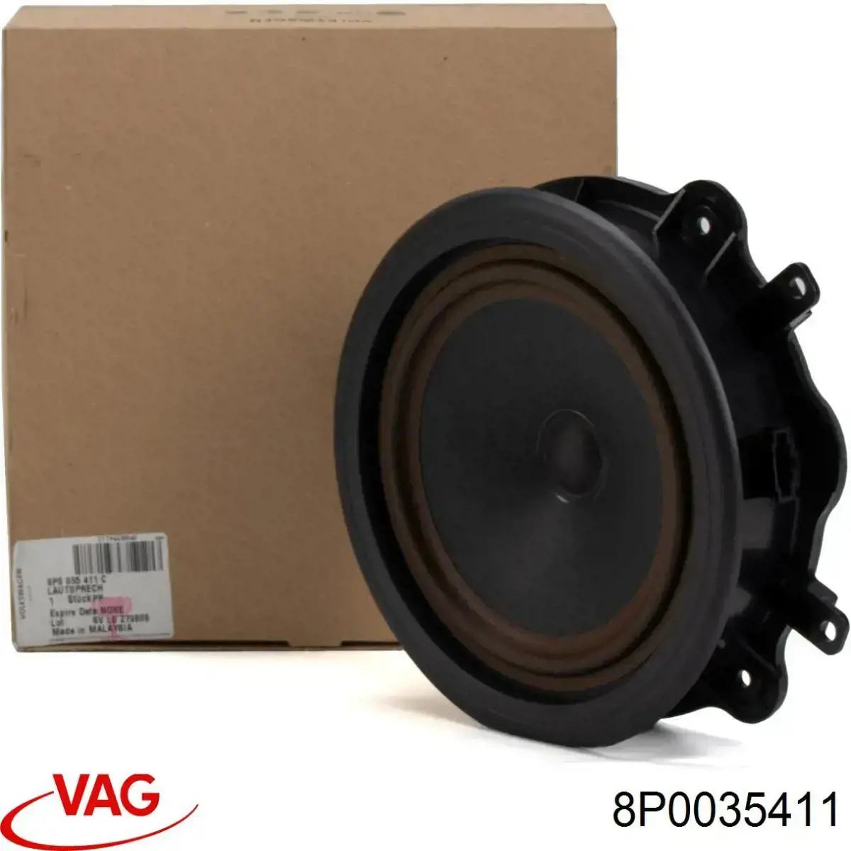 Alto-falante da porta dianteira VAG 8P0035411 preço, a partir de 44,27 USD