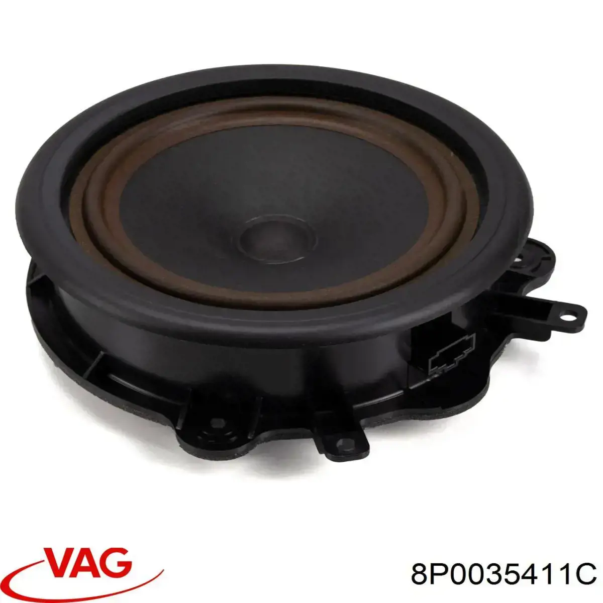8P0035411C VAG Alto-falante da porta dianteira