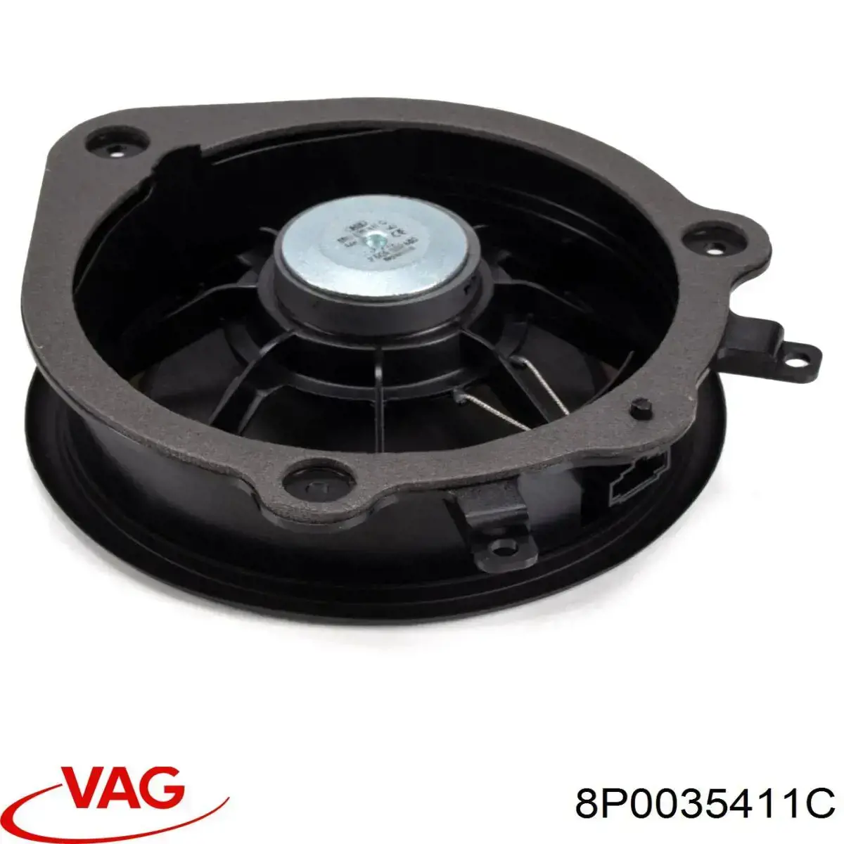 Alto-falante da porta dianteira VAG 8P0035411C preço, a partir de 44,27 USD
