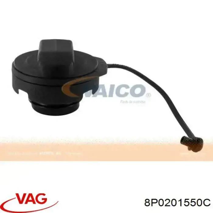 Tampa (tampão) do tanque de combustível VAG 8P0201550C preço, a partir de 38,89 USD
