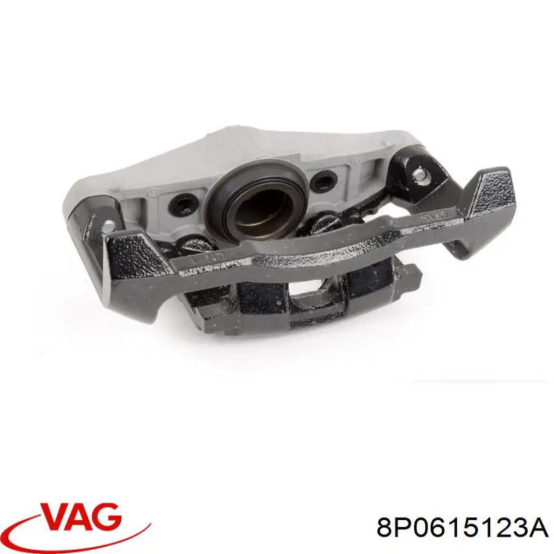 Suporte do freio dianteiro esquerdo VAG 8P0615123A preço, a partir de 146,29 USD