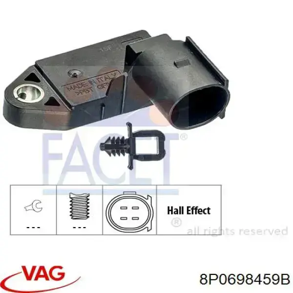 Sensor de ativação do sinal de parada VAG 8P0698459B preço, a partir de 28,68 USD