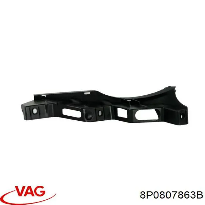 Compre 8P0807863B VAG Consola do pára-choque dianteiro esquerdo