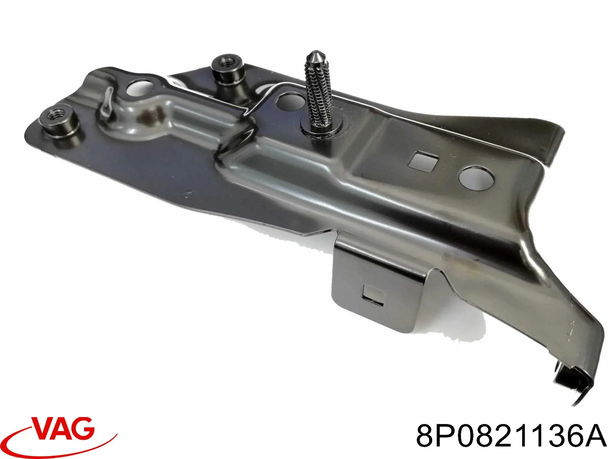 Consola dianteira de fixação do pára-lama dianteiro direito VAG 8P0821136A preço, a partir de 23,93 USD