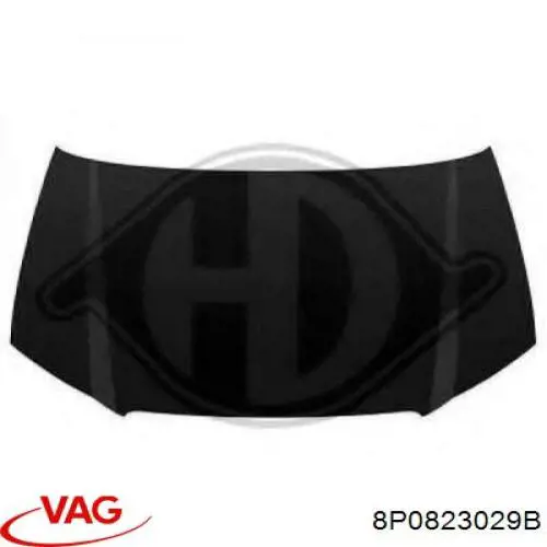 8P0823029B VAG Capota