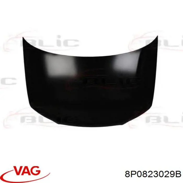 Capota VAG 8P0823029B preço, a partir de 239,50 USD