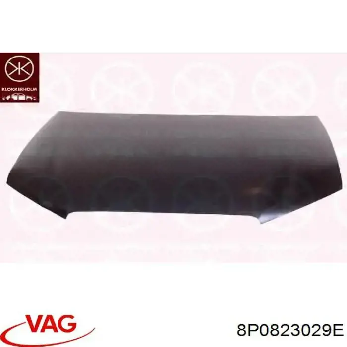 8P0823029E VAG Capota