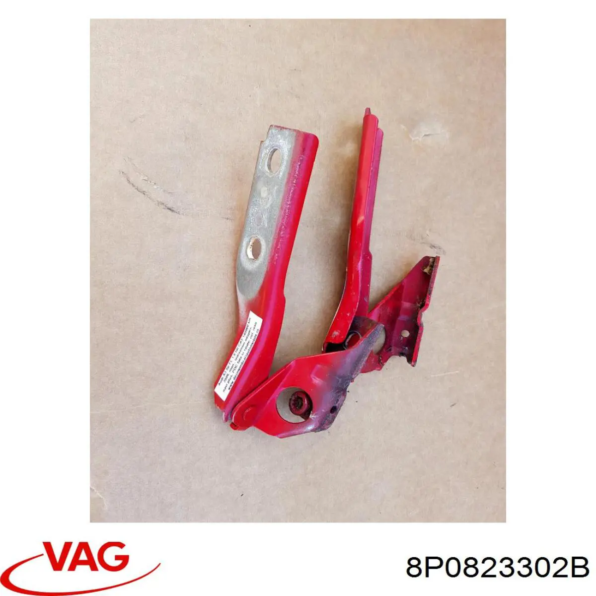 Gozno da capota direito VAG 8P0823302B preço, a partir de 30,60 USD