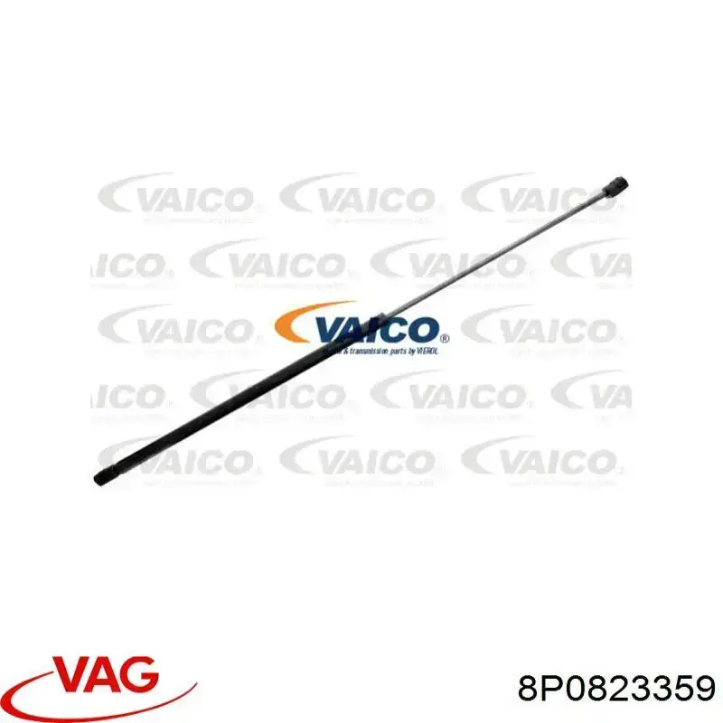8P0823359 VAG Amortecedor da capota