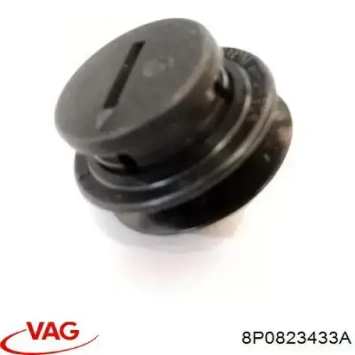 Pára-choque (grade de proteção) da capota VAG 8P0823433A preço, a partir de 4,41 USD