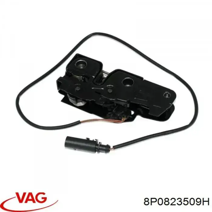 Fecho da capota Audi A3 Sportback 8PA