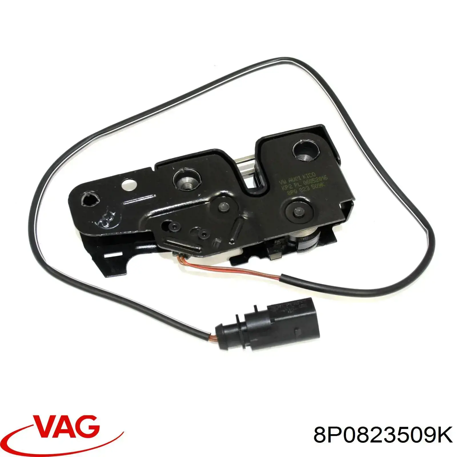 8P0823509K VAG Fecho da capota