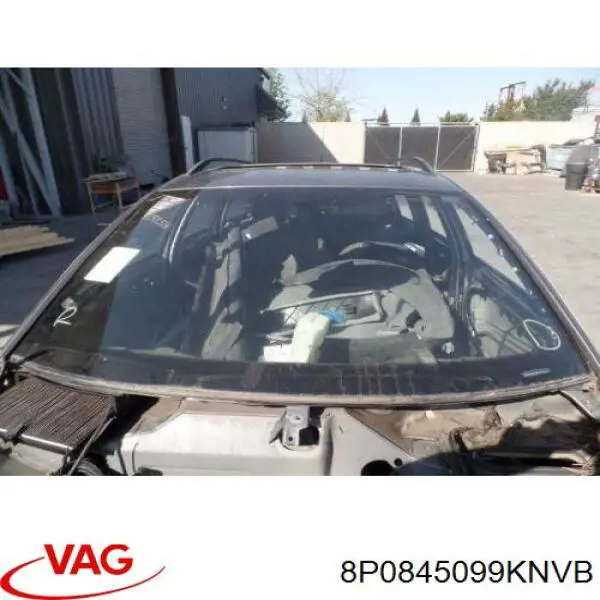 8580AGSGYVW Sekurit Pára-brisas
