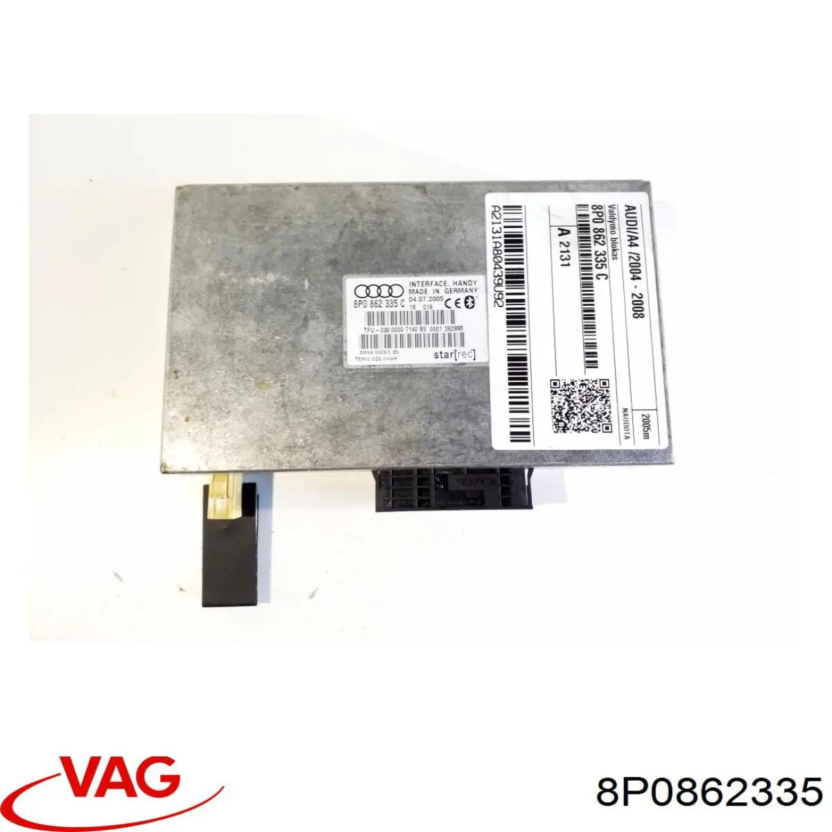 Compre 8P0862335 VAG Unidade de controlo Bluetooth