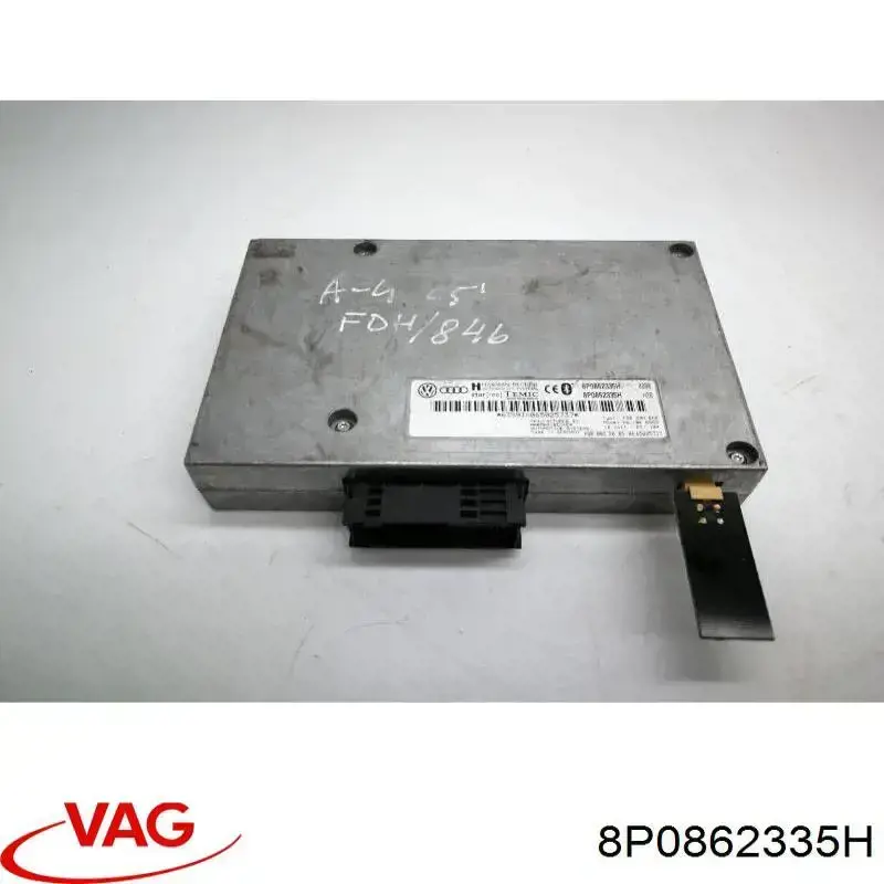 8P0862335H VAG Unidade de controlo Bluetooth