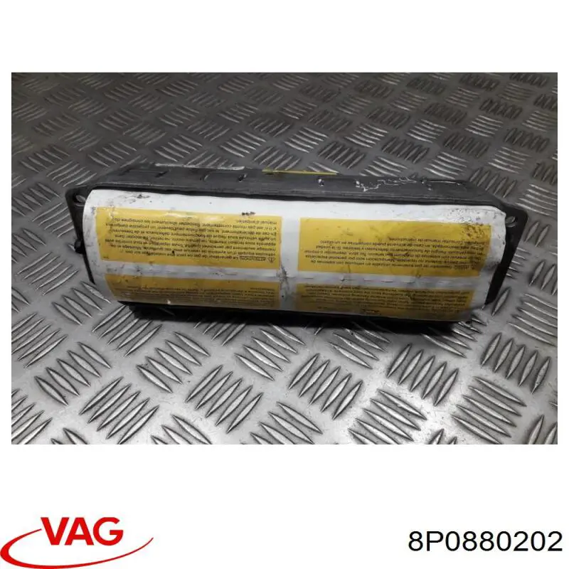 Cinto de segurança (AIRBAG) de passageiro VAG 8P0880202 preço, a partir de 63,10 USD