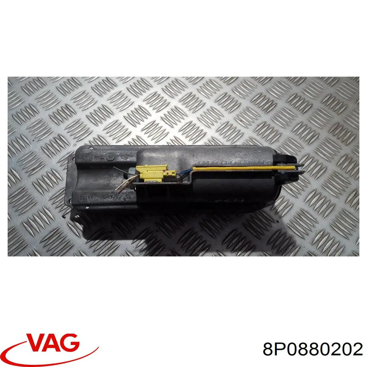 Compre 8P0880202 VAG Cinto de segurança (AIRBAG) de passageiro