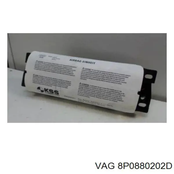 Cinto de segurança (AIRBAG) de passageiro VAG 8P0880202E preço, a partir de 396,98 USD
