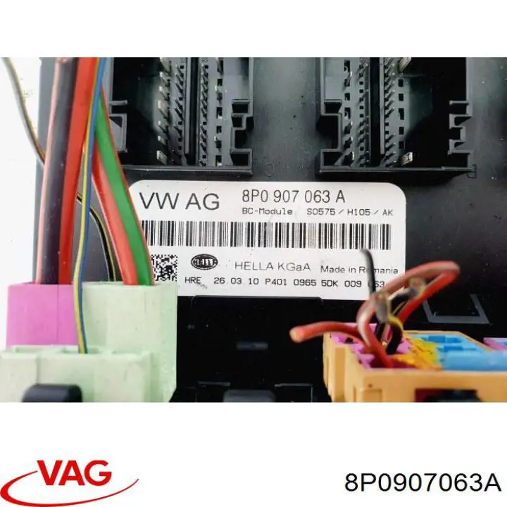  VAG 8P0907063A preço, a partir de 168,44 USD