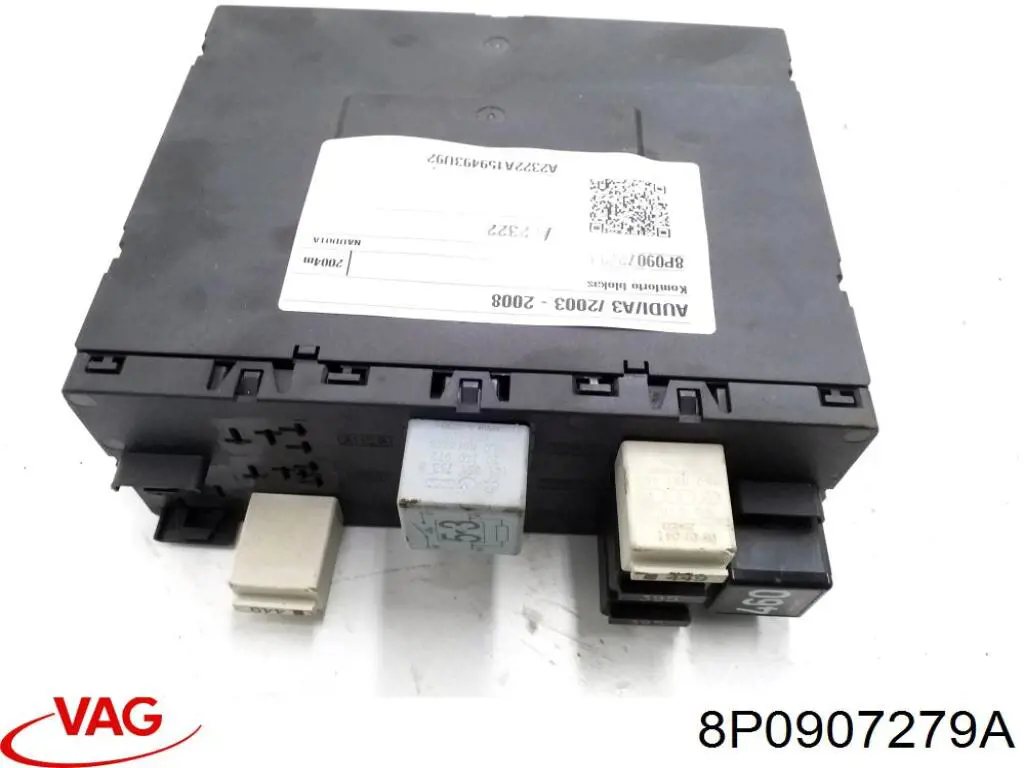  VAG 8P0907279A preço, a partir de 114,27 USD