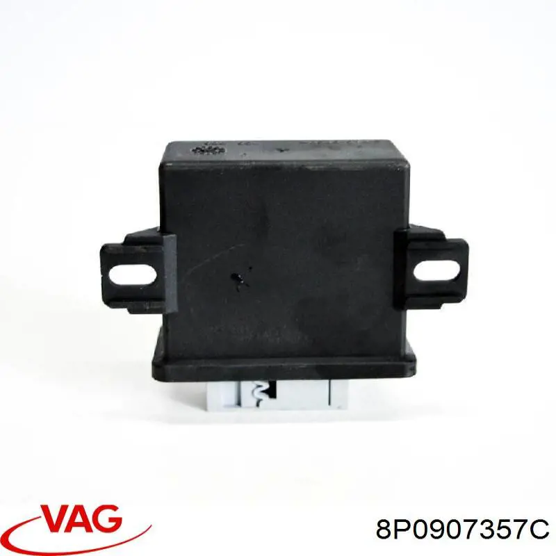 8P0907357C VAG Módulo de direção (Centralina eletrônica) de iluminação adativa