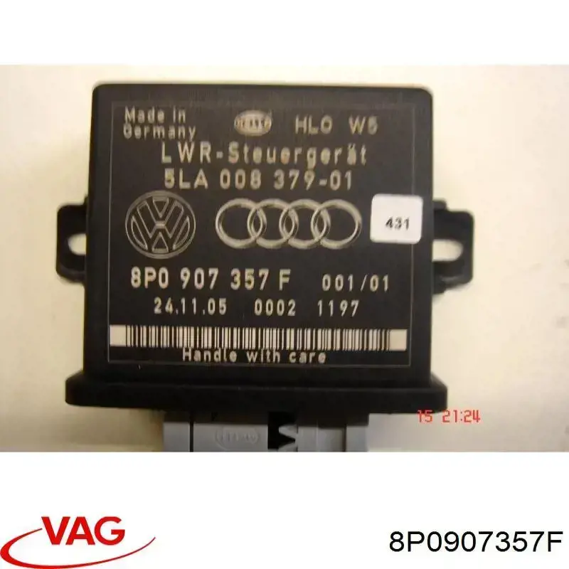 Compre 8P0907357F VAG Módulo de direção (Centralina eletrônica) de iluminação adativa