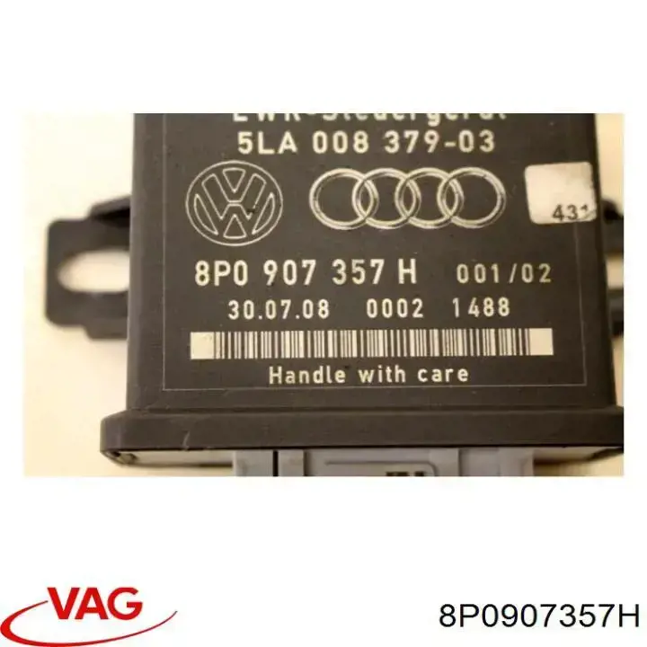 Módulo de direção (Centralina eletrônica) de iluminação adativa VAG 8P0907357H preço, a partir de 42,64 USD