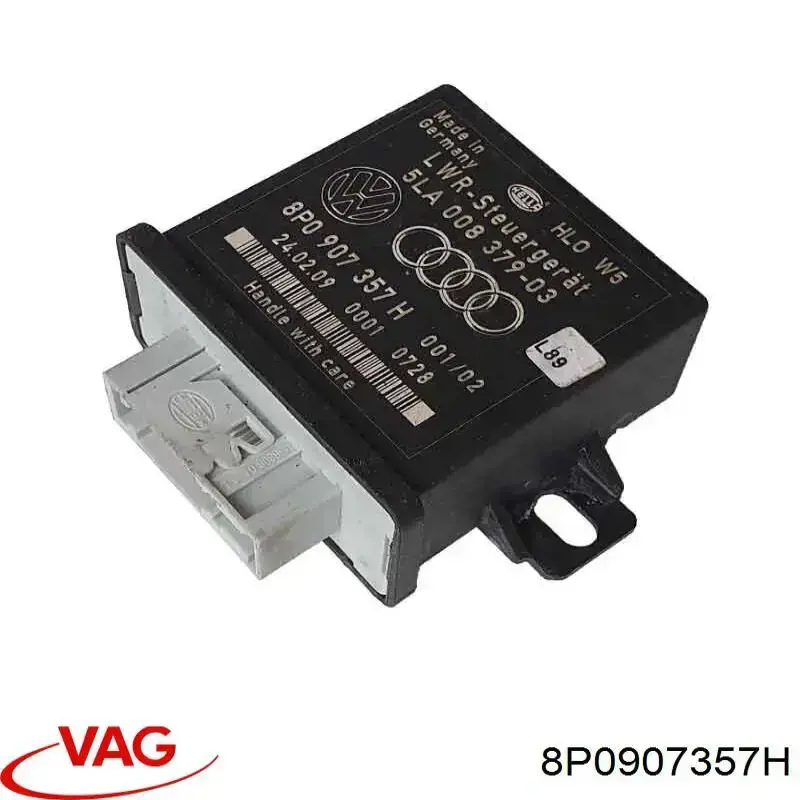 8P0907357H VAG Módulo de direção (Centralina eletrônica) de iluminação adativa