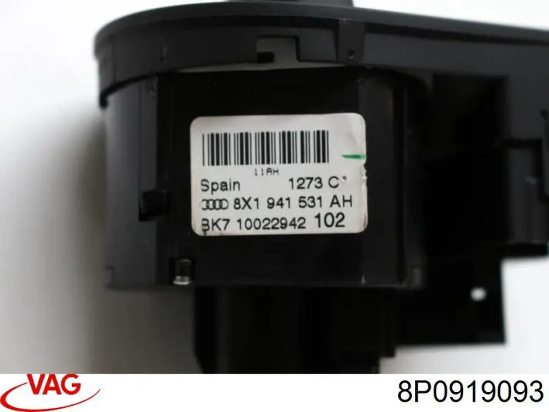 Compre 8P0919093 VAG Regulador de brilho do painel de dispositivos