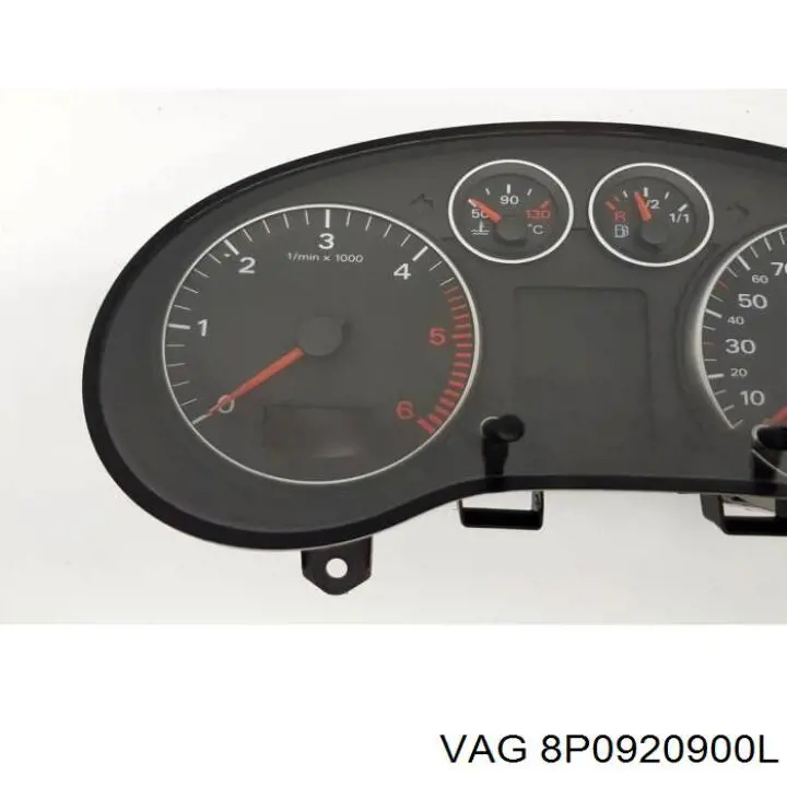 Painel de instrumentos (quadro de instrumentos) VAG 8P0920900L preço, a partir de 145,38 USD