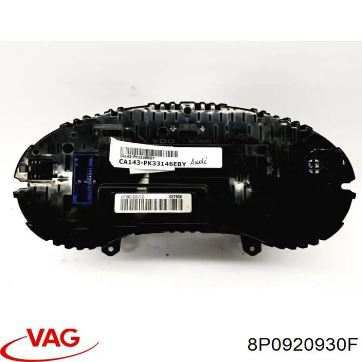 Painel de instrumentos (quadro de instrumentos) VAG 8P0920930CX preço, a partir de 86,83 USD