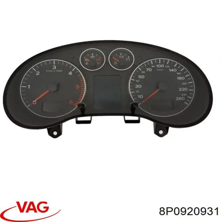 Painel de instrumentos (quadro de instrumentos) VAG 8P0920931E preço, a partir de 183,16 USD