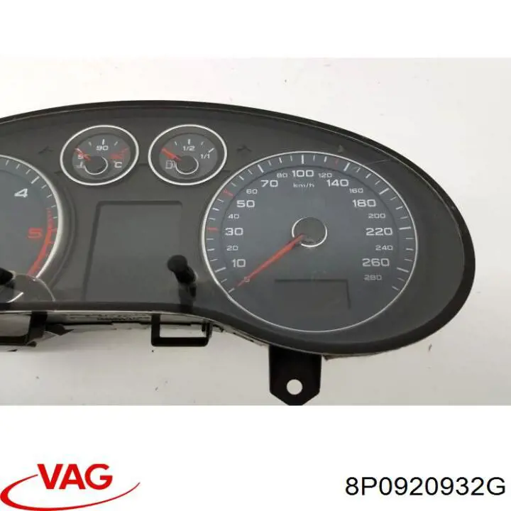 Painel de instrumentos (quadro de instrumentos) VAG 8P0920932G preço, a partir de 362,65 USD