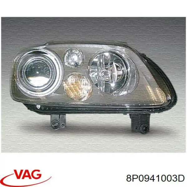 Lâmpada de xénon VAG 8P0941003D preço, a partir de 71,51 USD