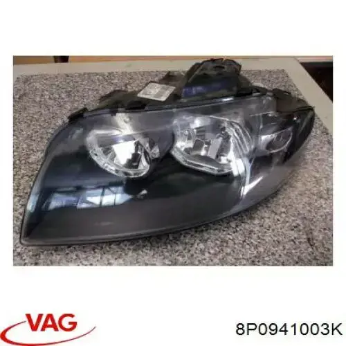 Luz esquerda VAG 8P0941003K preço, a partir de 143,02 USD