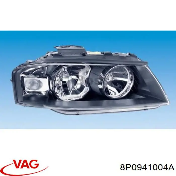 8P0941004A VAG Luz direita
