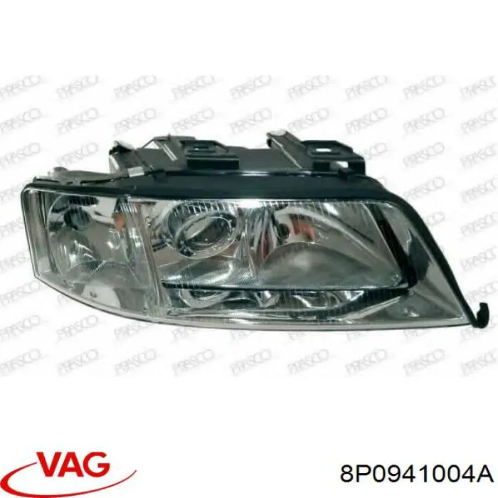 Luz direita VAG 8P0941004A preço, a partir de 157,36 USD