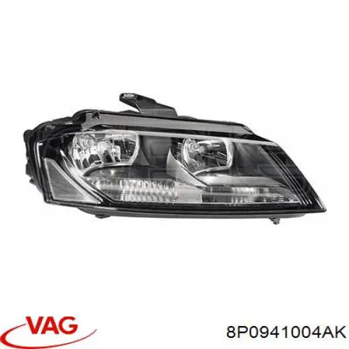 Luz direita VAG 8P0941004AK preço, a partir de 256,36 USD