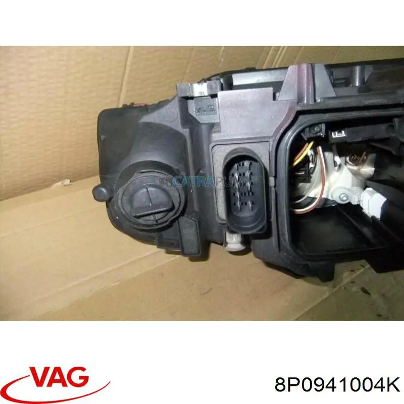 8P0941004K VAG Luz direita