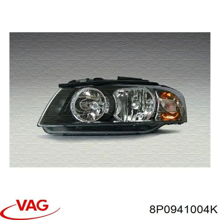 Luz direita VAG 8P0941004K preço, a partir de 142,00 USD