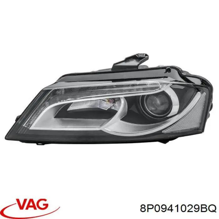 Compre 8P0941029BQ VAG Luz esquerda
