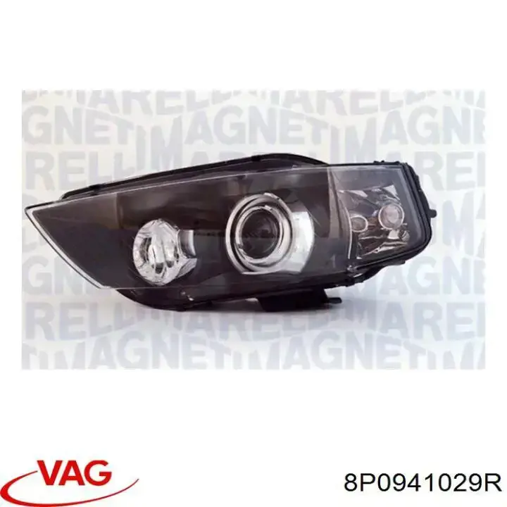 Luz esquerda VAG 8P0941029R preço, a partir de 225,89 USD