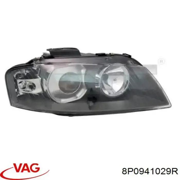 Compre 8P0941029R VAG Luz esquerda