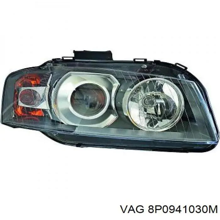 Luz direita VAG 8P0941030M preço, a partir de 208,42 EUR